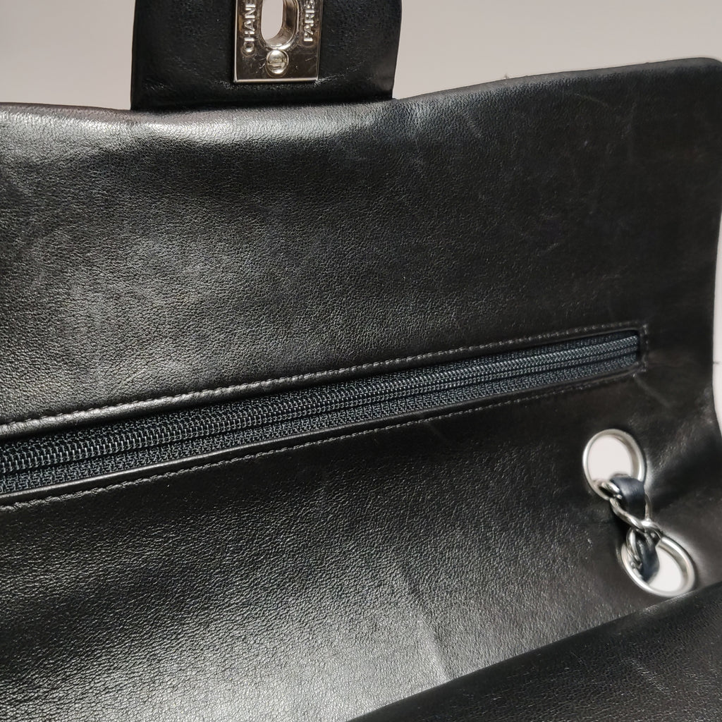 Chanel Classic Flap Medium Lambskin SHW