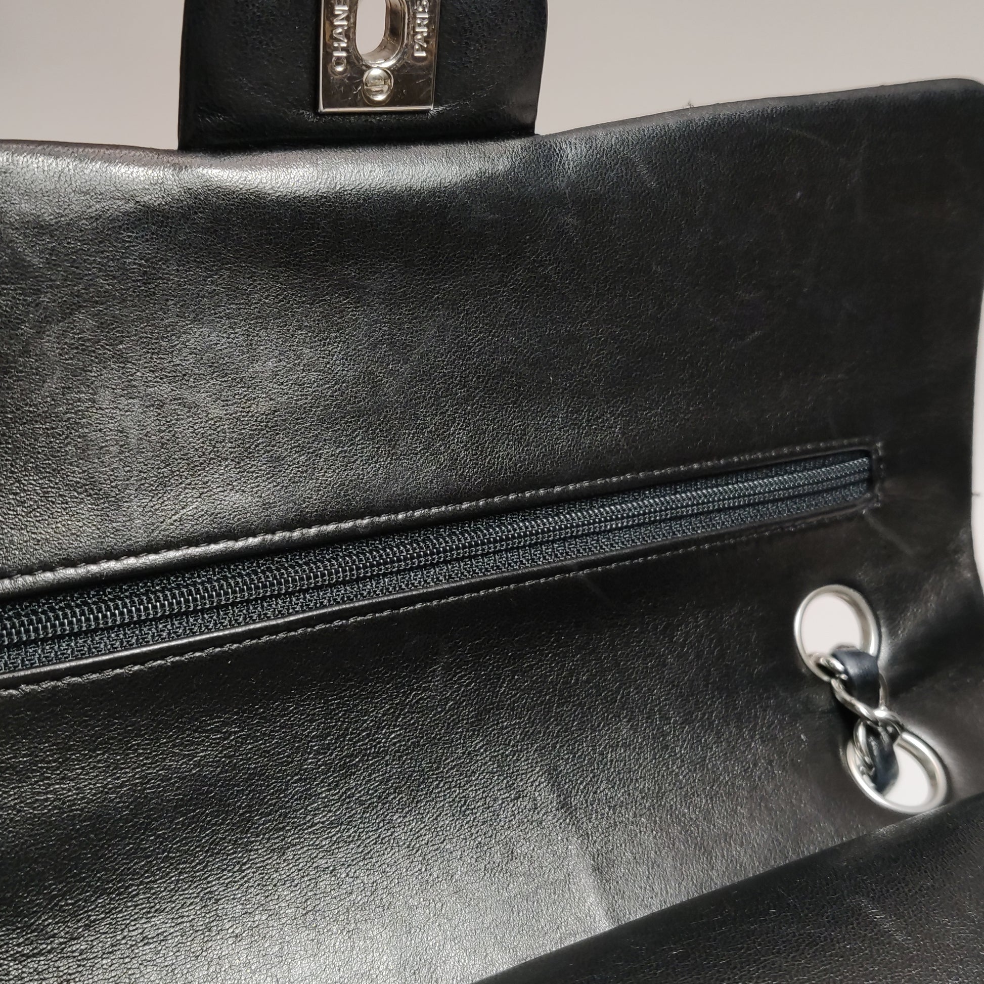 Chanel Classic Flap Medium Lambskin SHW
