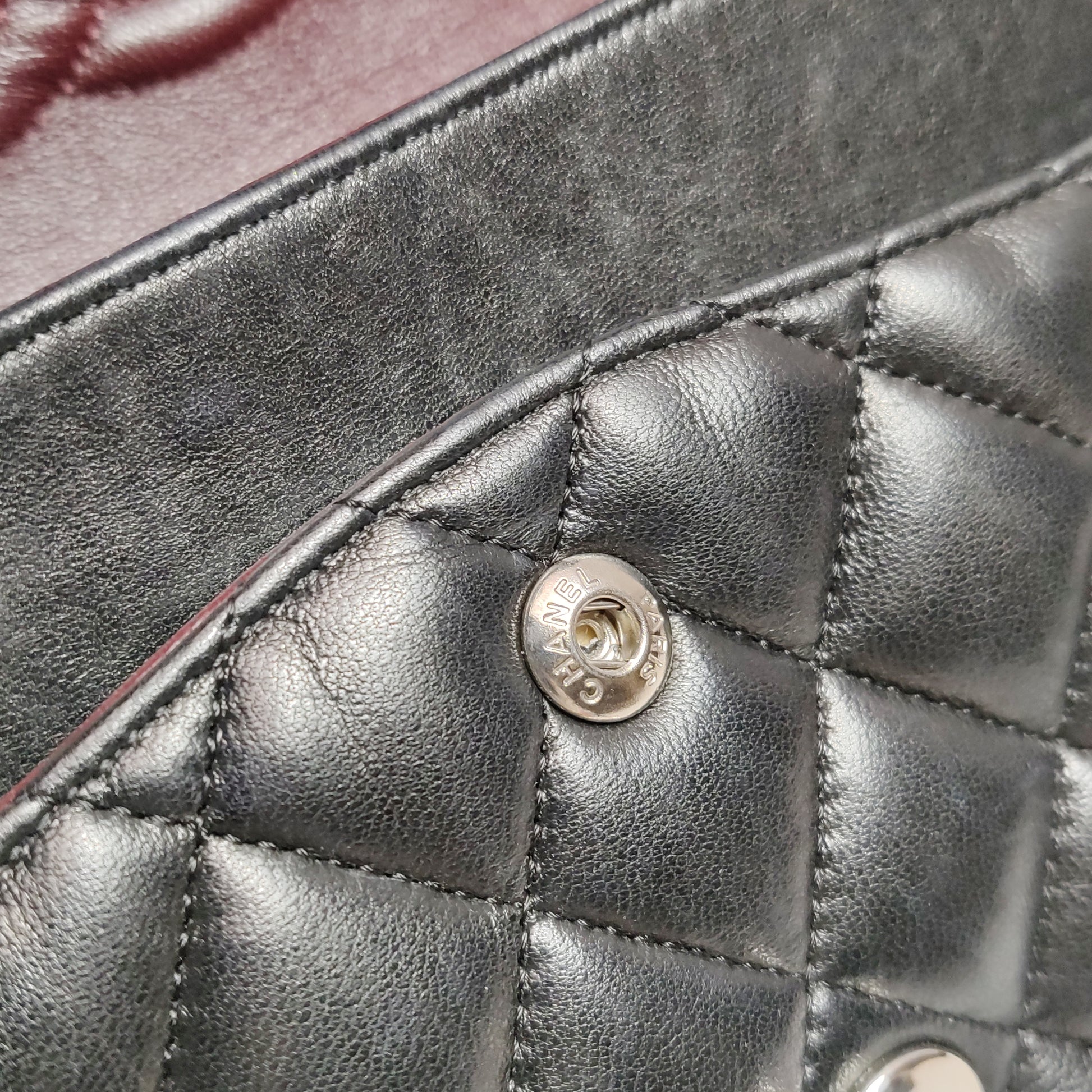 Chanel Classic Flap Medium Lambskin SHW