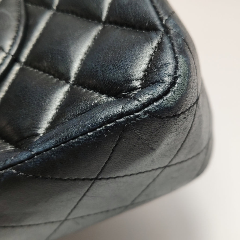 Chanel Classic Flap Medium Lambskin SHW