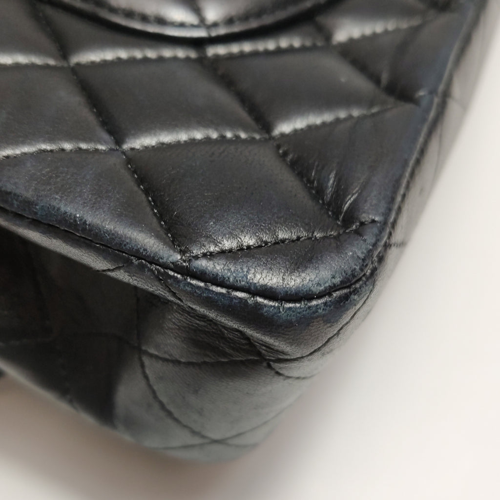 Chanel Classic Flap Medium Lambskin SHW