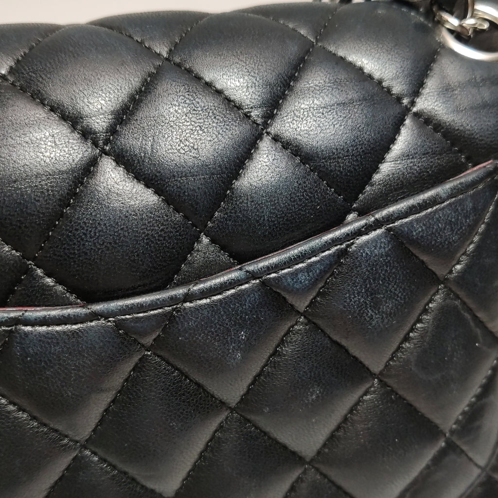 Chanel Classic Flap Medium Lambskin SHW