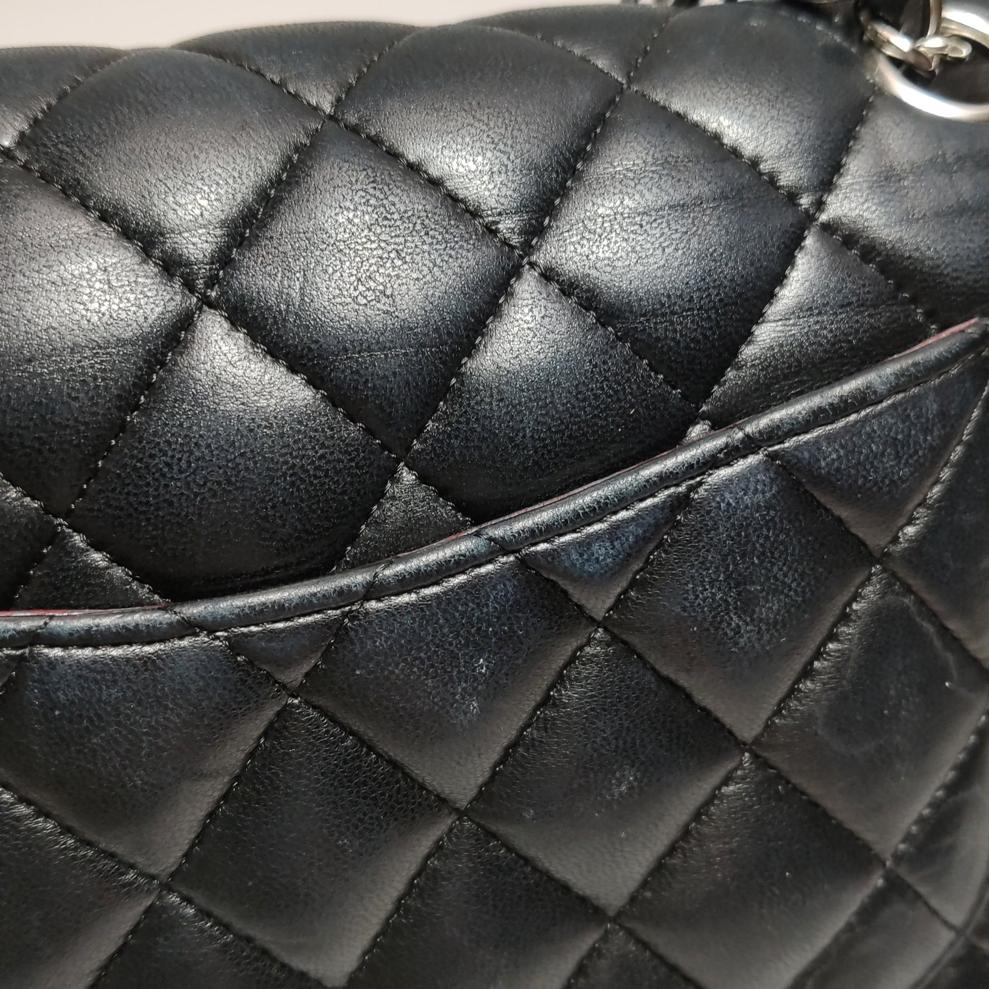 Chanel Classic Flap Medium Lambskin SHW