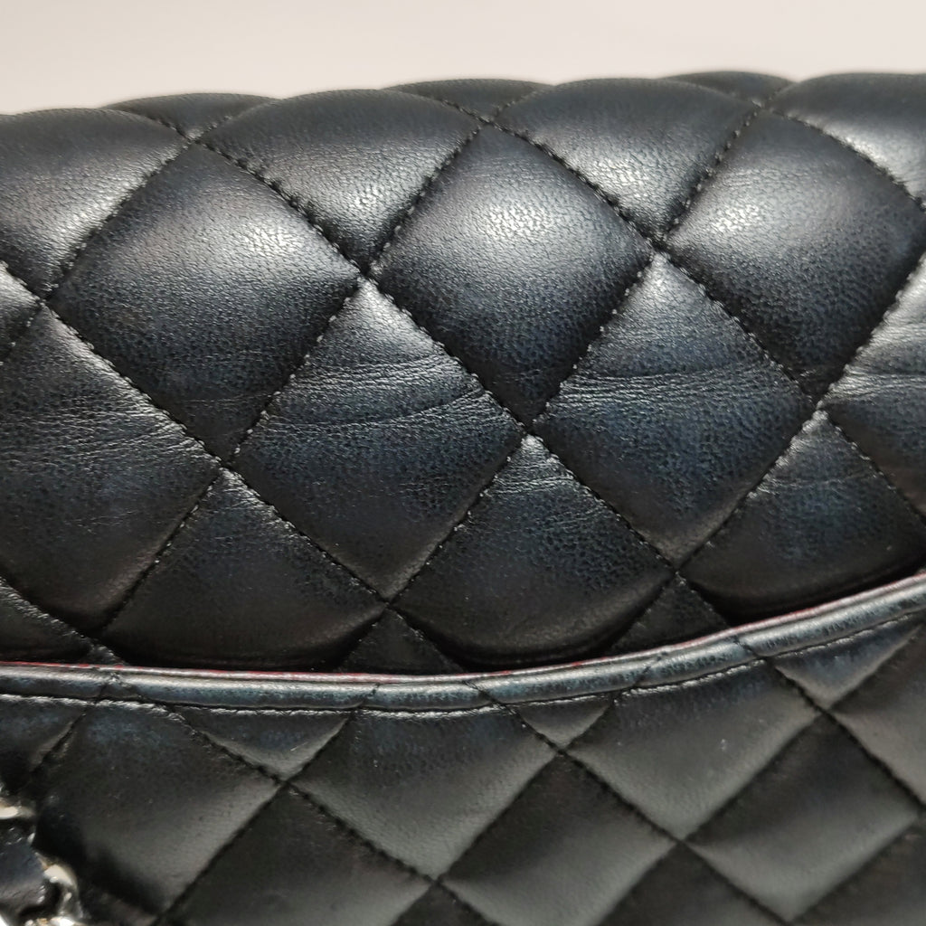 Chanel Classic Flap Medium Lambskin SHW