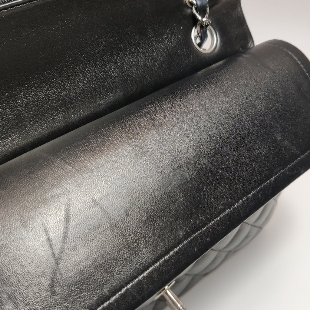 Chanel Classic Flap Medium Lambskin SHW