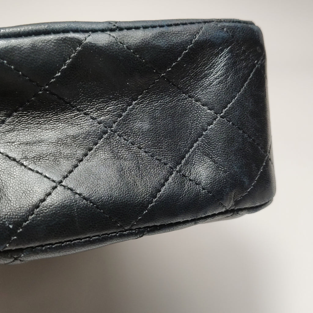 Chanel Classic Flap Medium Lambskin SHW