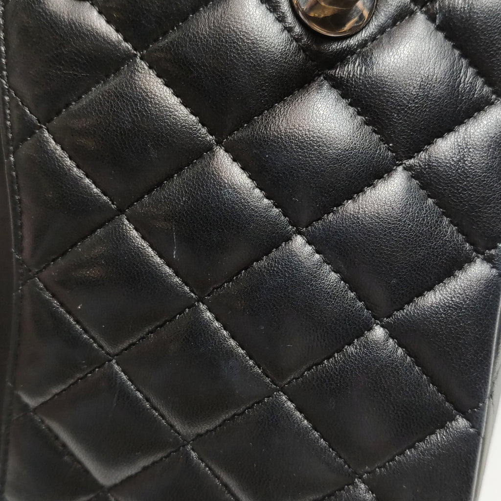 Chanel Classic Flap Medium Lambskin SHW