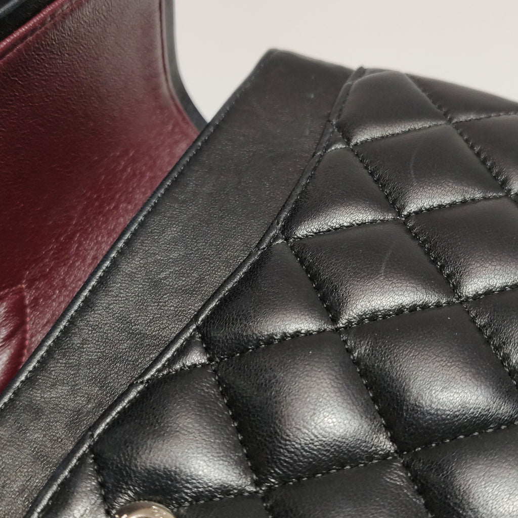 Chanel Classic Flap Medium Lambskin SHW
