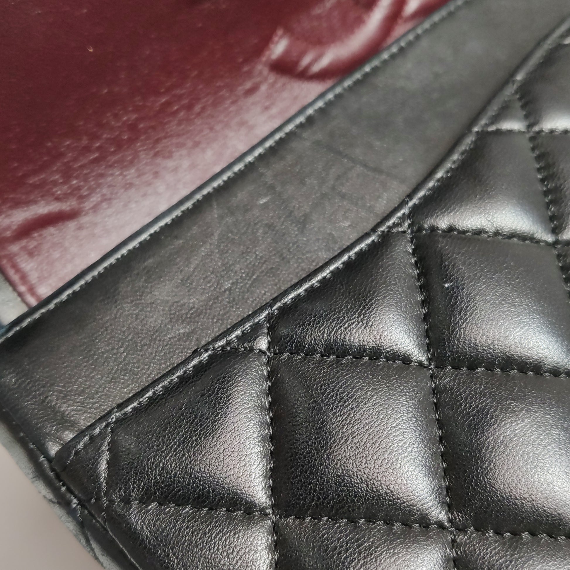 Chanel Classic Flap Medium Lambskin SHW