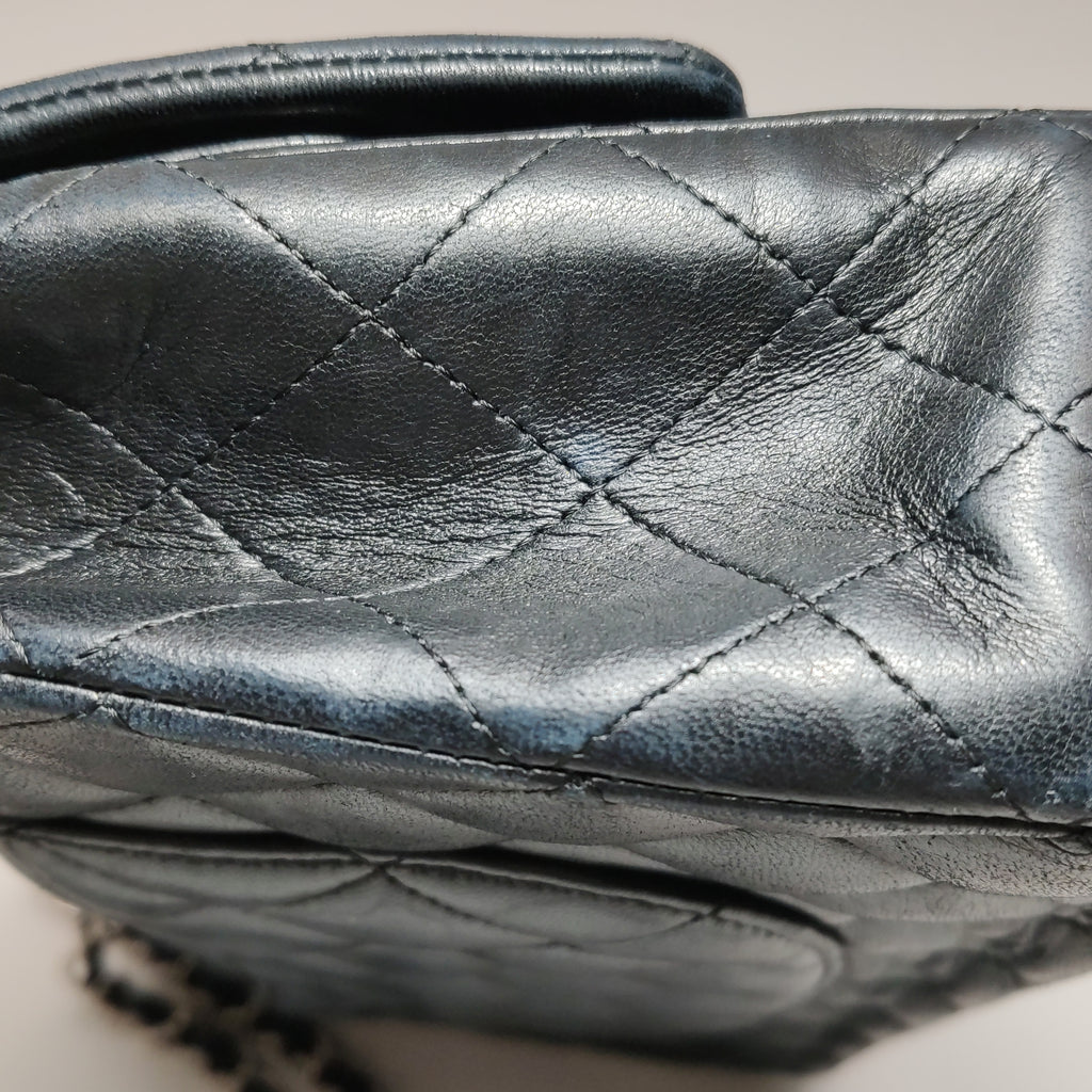 Chanel Classic Flap Medium Lambskin SHW
