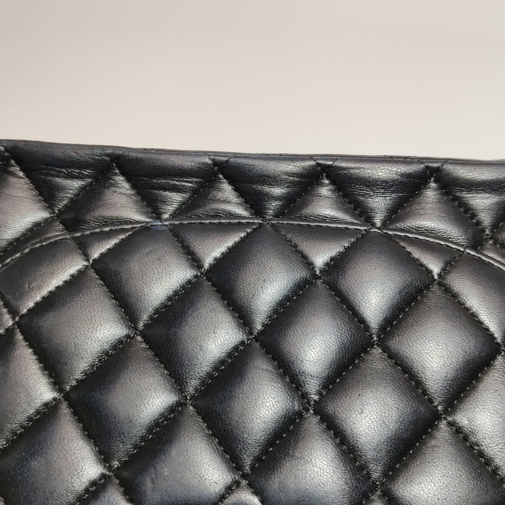 Chanel Classic Flap Medium Lambskin SHW