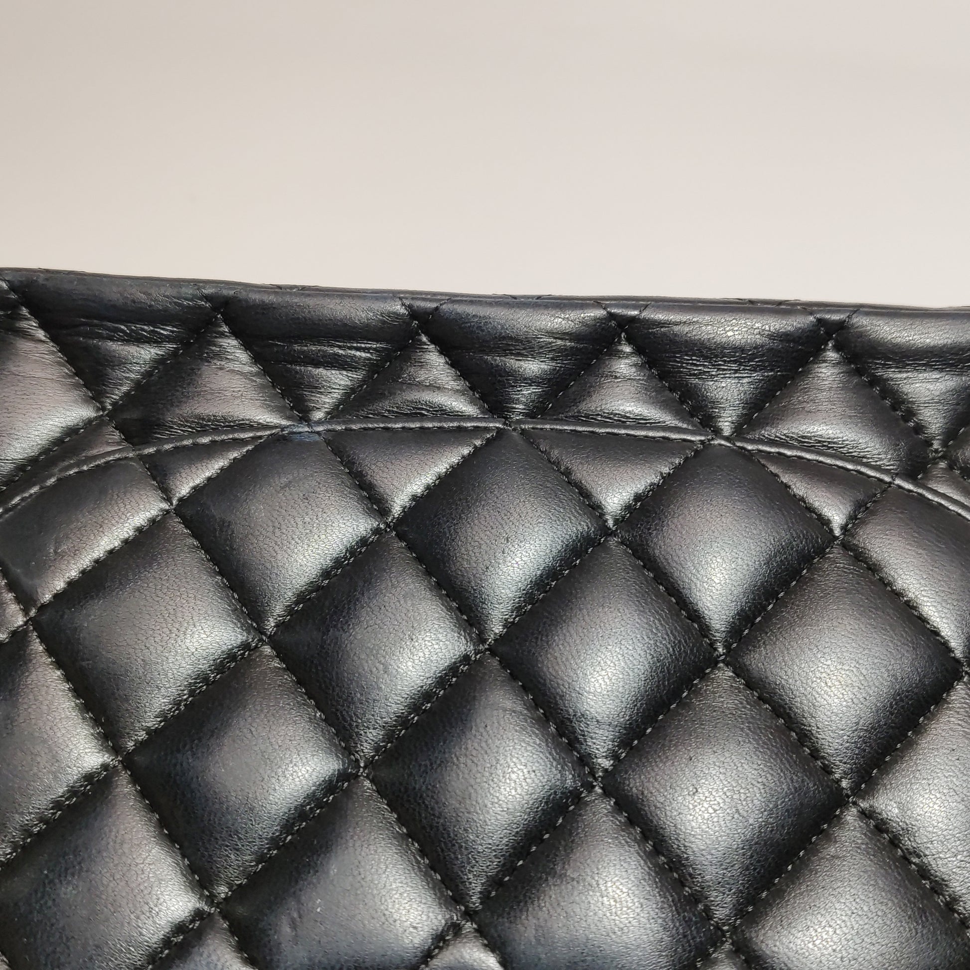 Chanel Classic Flap Medium Lambskin SHW