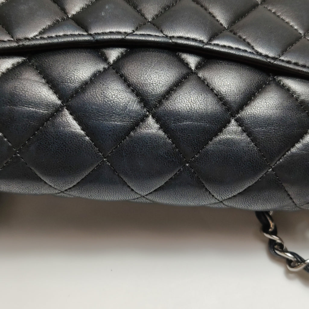 Chanel Classic Flap Medium Lambskin SHW