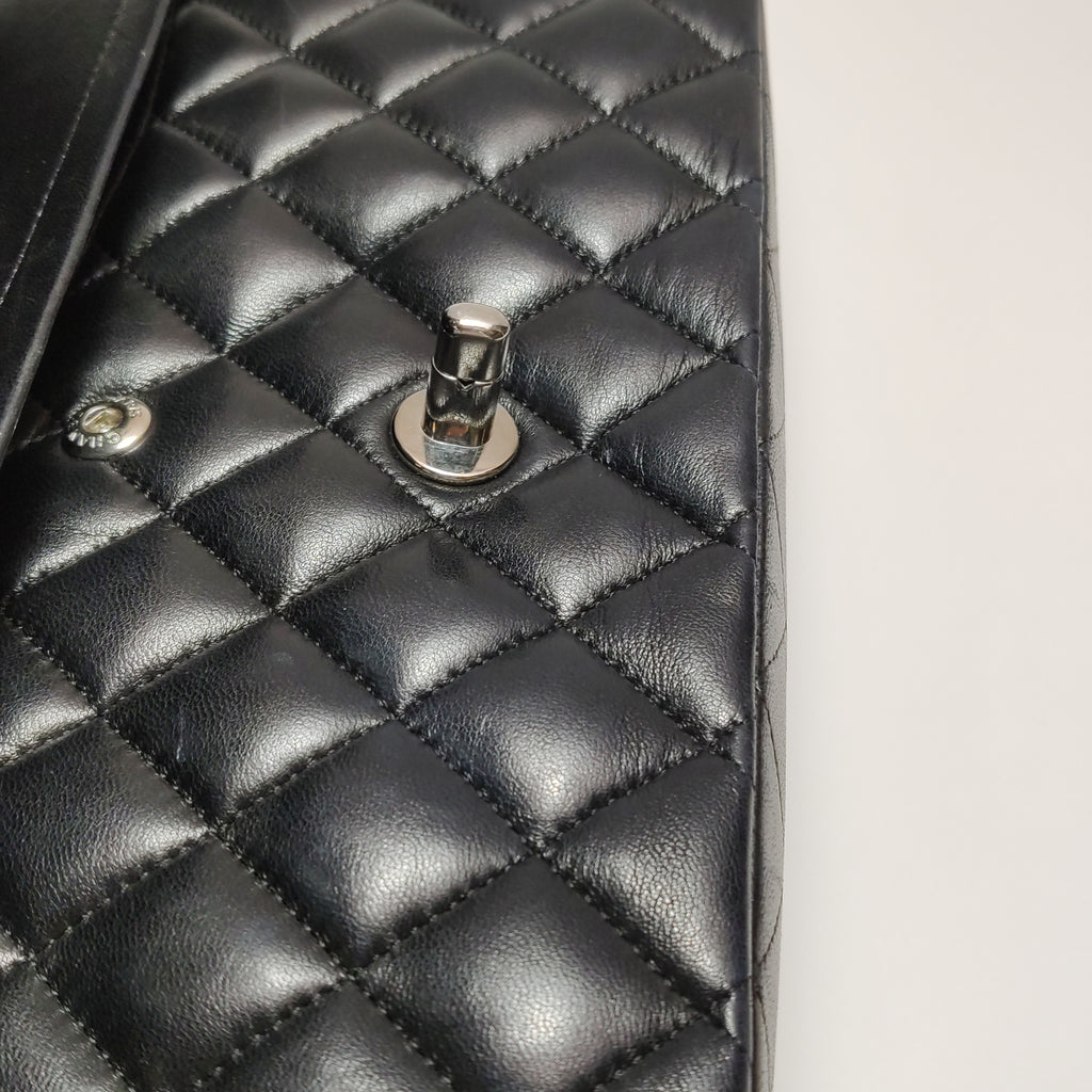 Chanel Classic Flap Medium Lambskin SHW