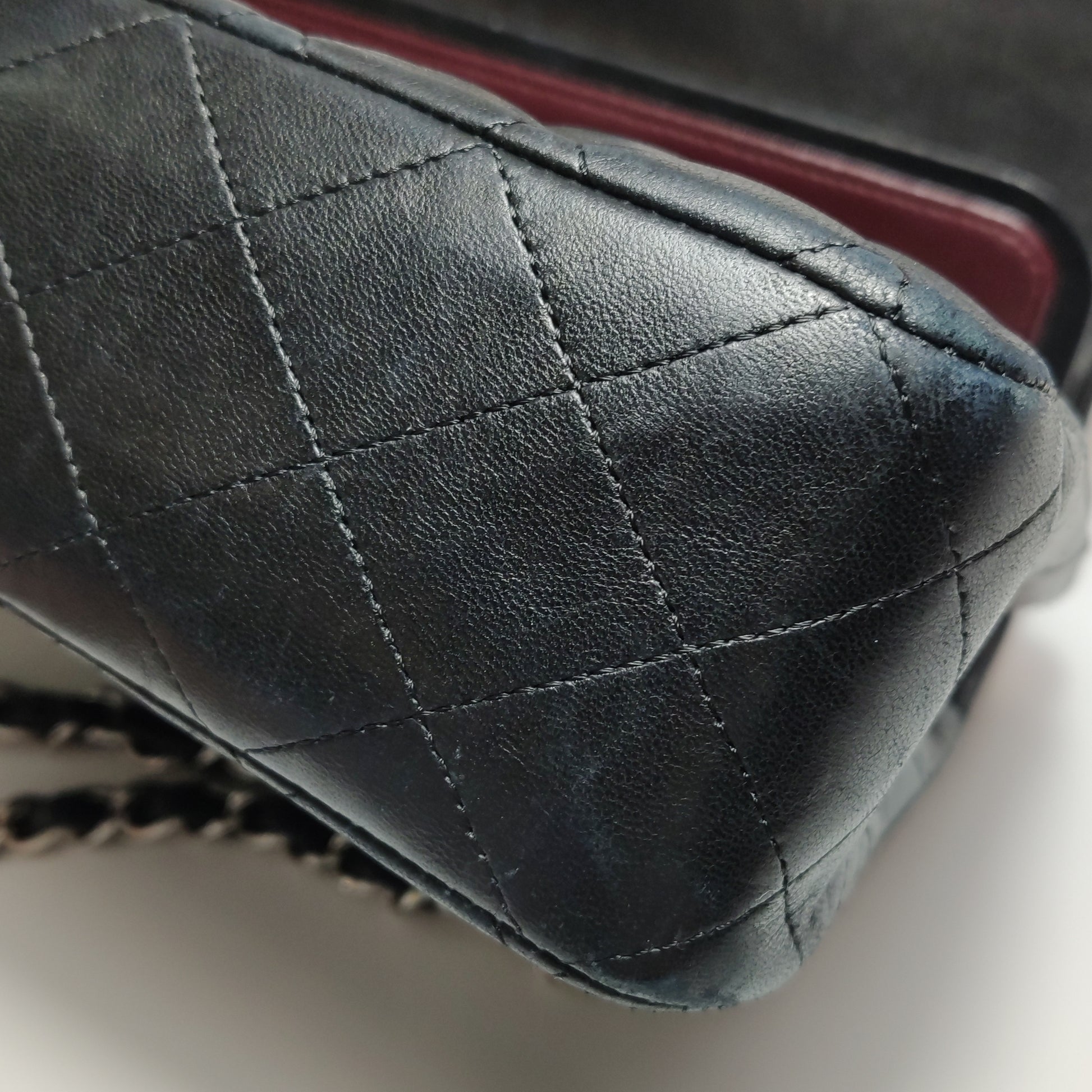 Chanel Classic Flap Medium Lambskin SHW
