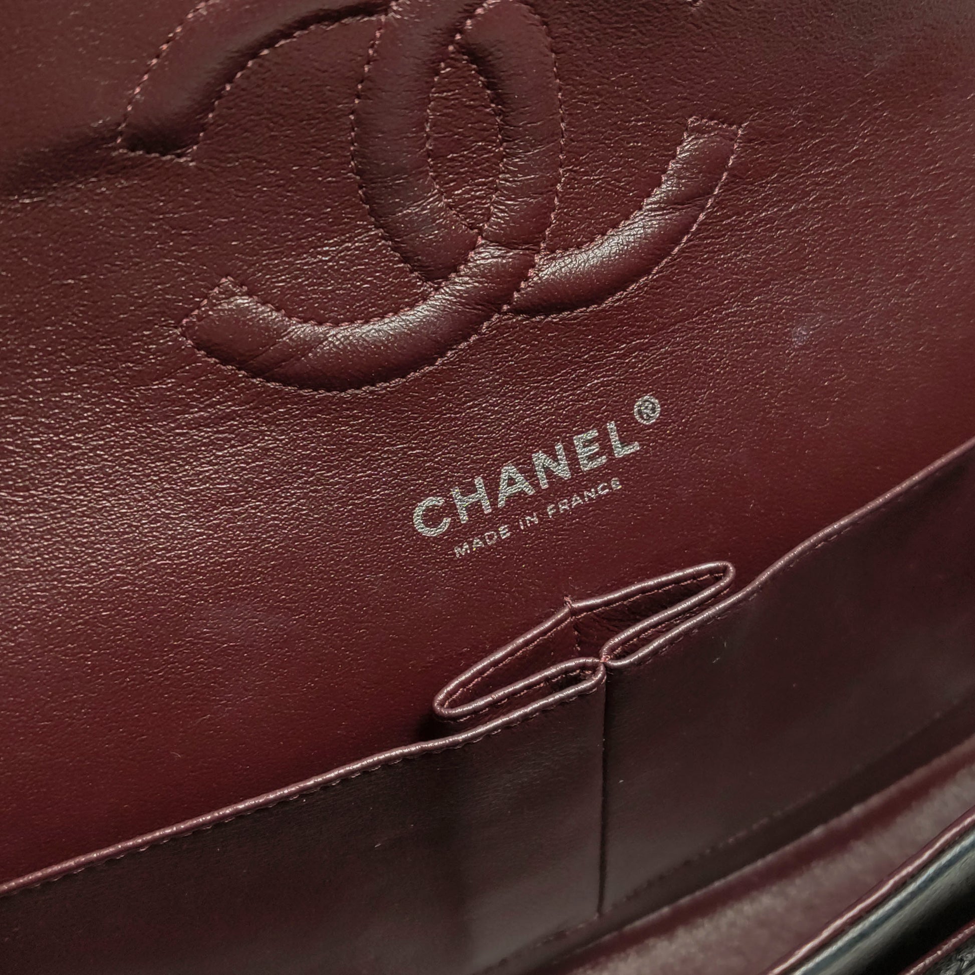 Chanel Classic Flap Medium Lambskin SHW