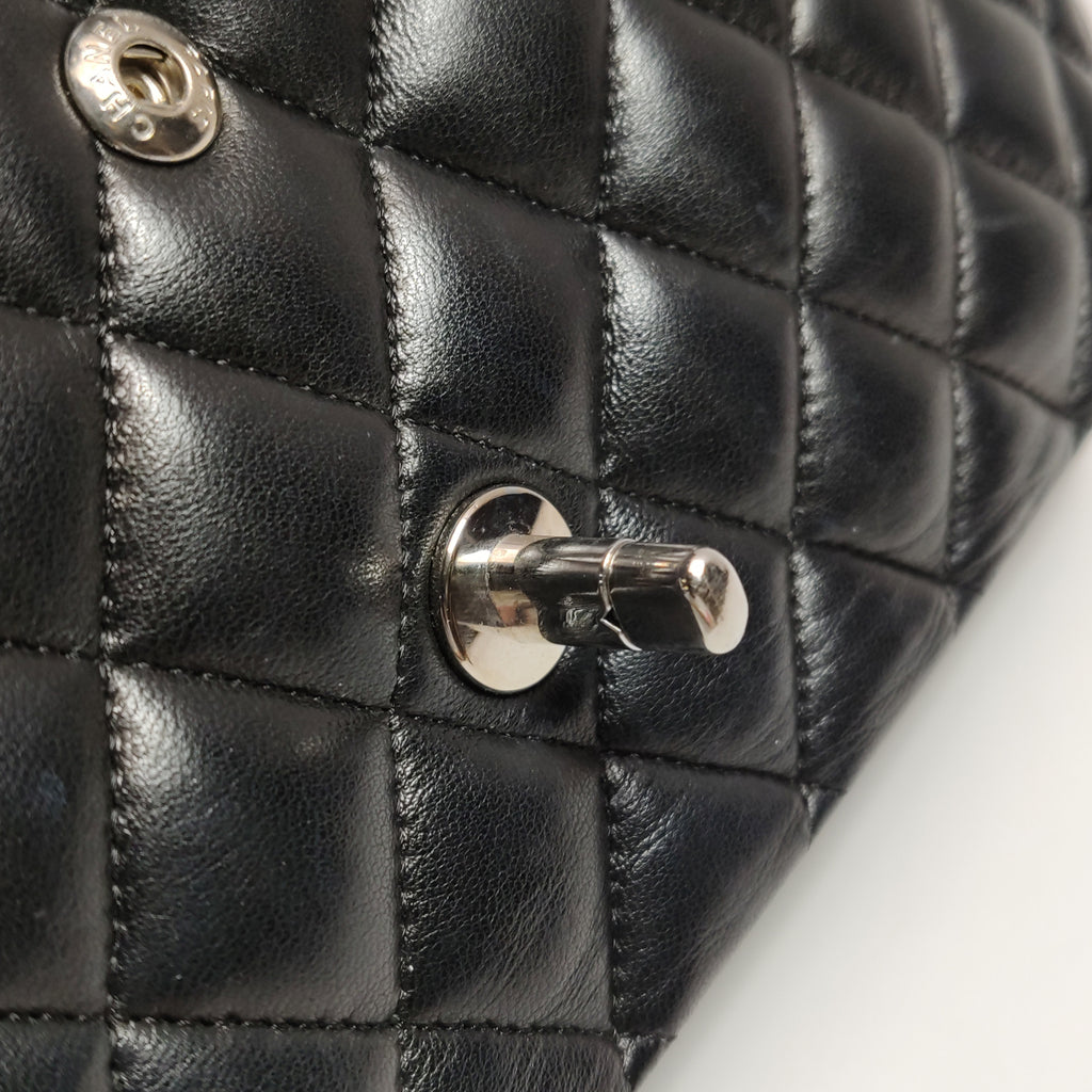 Chanel Classic Flap Medium Lambskin SHW