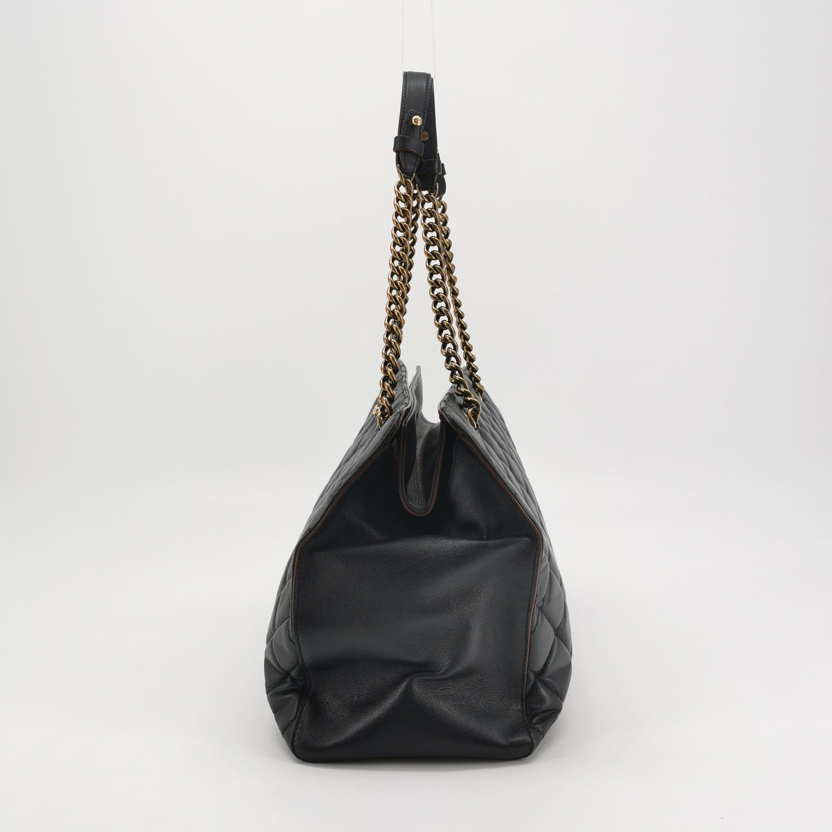 Chanel Perfect Edge Tote Lambskin Black