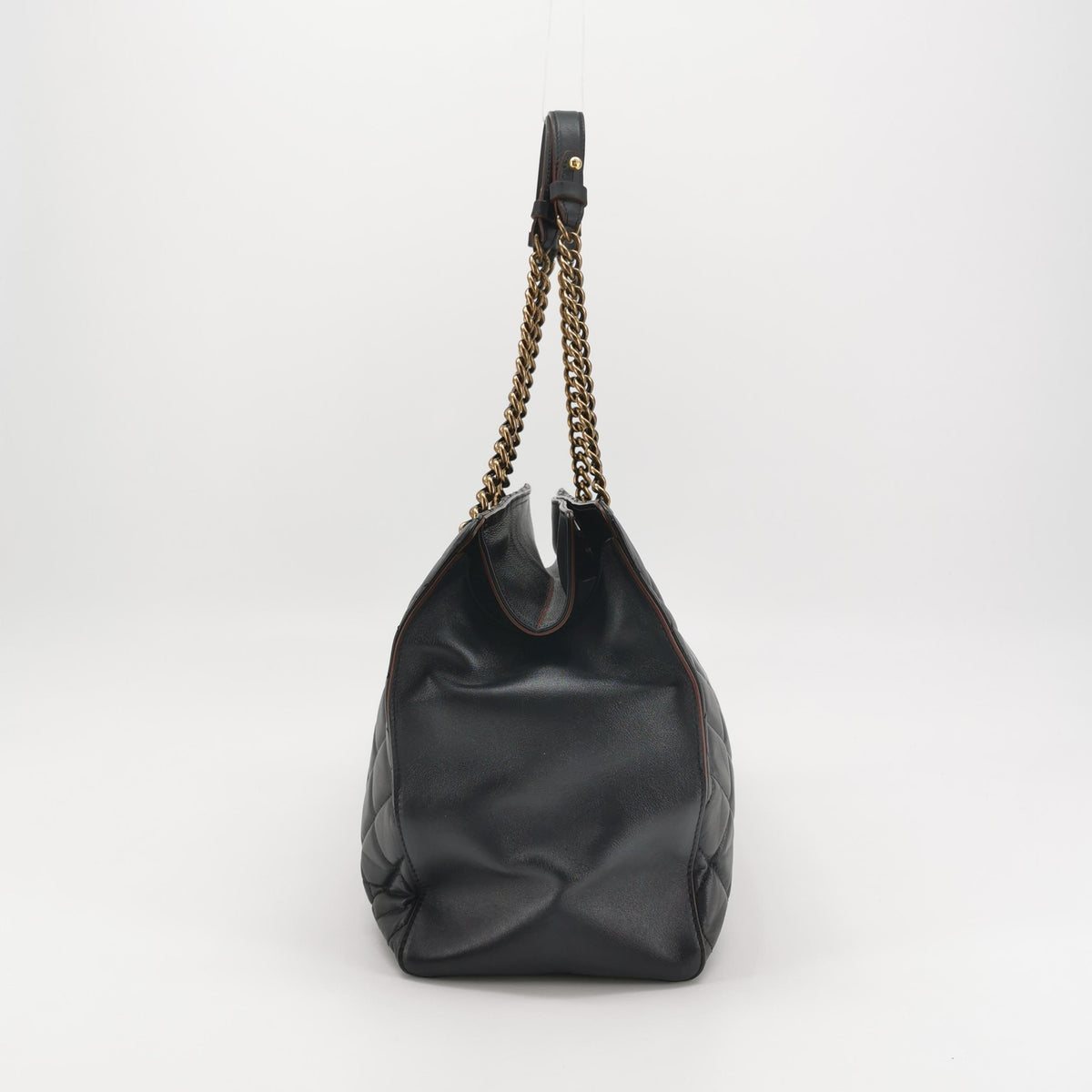 Chanel Perfect Edge Tote Lambskin Black