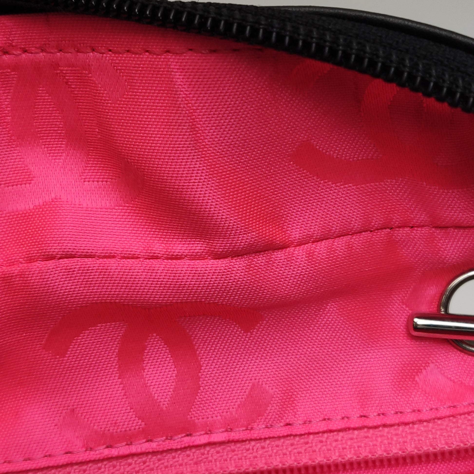 Chanel Cambon Multi Pocket Reporter Bag Black
