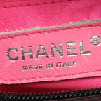 Chanel Cambon Multi Pocket Reporter Bag Black