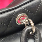 Chanel Cambon Multi Pocket Reporter Bag Black