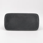 Chanel Medallion Caviar Shoulder Bag Black