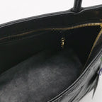 Chanel Medallion Caviar Shoulder Bag Black