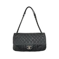Chanel Chic Quilt Flap Dark Gray