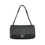 Chanel Chic Quilt Flap Dark Gray