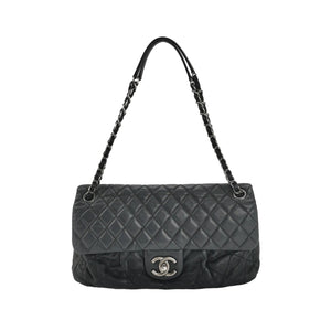 Chanel Chic Quilt Flap Dark Gray