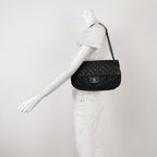 Chanel Chic Quilt Flap Dark Gray