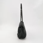 Chanel Chic Quilt Flap Dark Gray