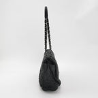Chanel Chic Quilt Flap Dark Gray