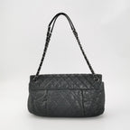 Chanel Chic Quilt Flap Dark Gray