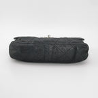 Chanel Chic Quilt Flap Dark Gray
