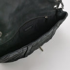 Chanel Chic Quilt Flap Dark Gray