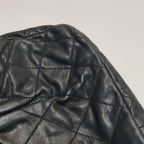 Chanel Chic Quilt Flap Dark Gray