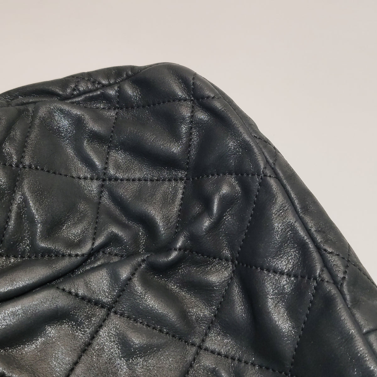 Chanel Chic Quilt Flap Dark Gray