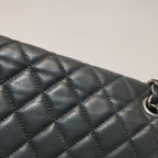 Chanel Chic Quilt Flap Dark Gray