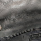 Chanel Chic Quilt Flap Dark Gray