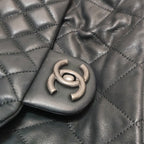 Chanel Chic Quilt Flap Dark Gray