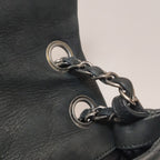 Chanel Chic Quilt Flap Dark Gray