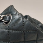 Chanel Chic Quilt Flap Dark Gray