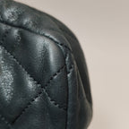 Chanel Chic Quilt Flap Dark Gray