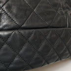 Chanel Chic Quilt Flap Dark Gray