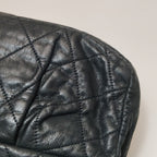 Chanel Chic Quilt Flap Dark Gray