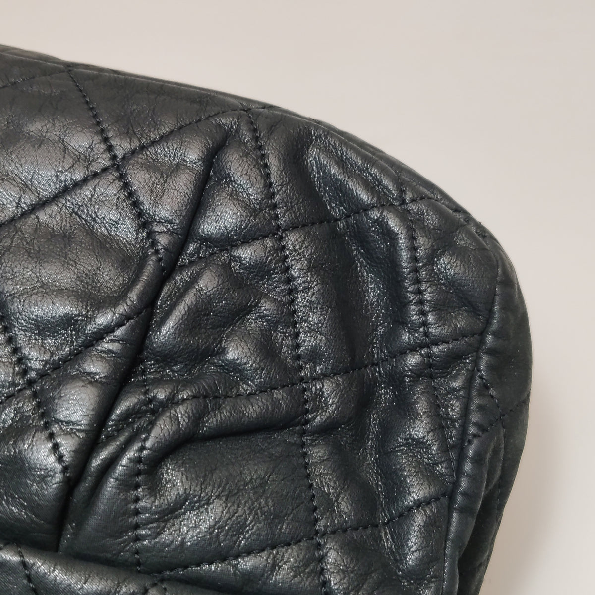 Chanel Chic Quilt Flap Dark Gray