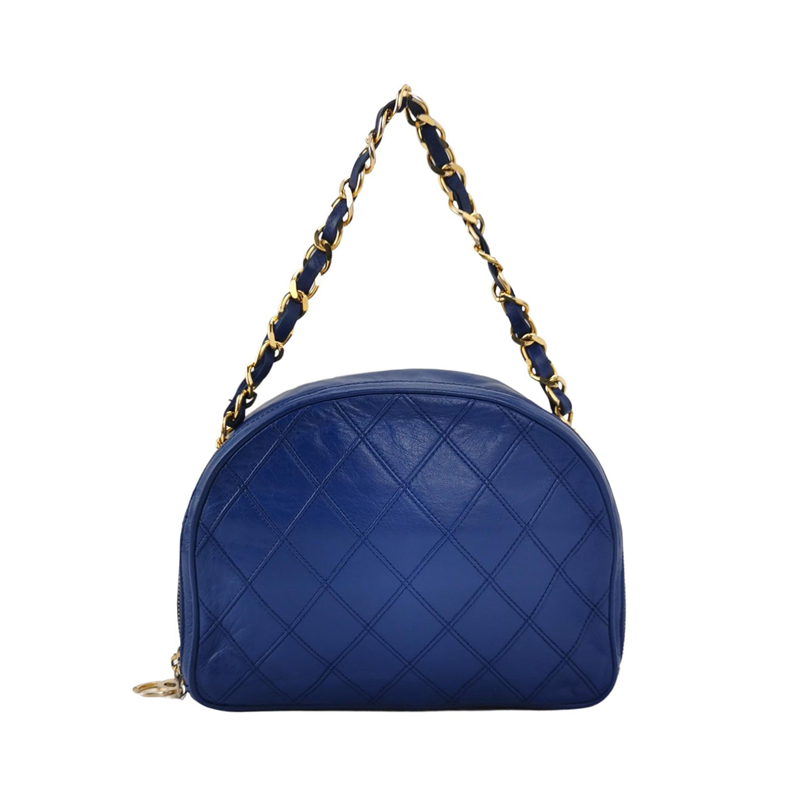 Chanel Wild Stitch Quilted Shoulder Bag