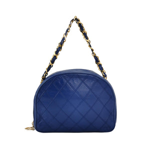 Chanel Wild Stitch Quilted Shoulder Bag